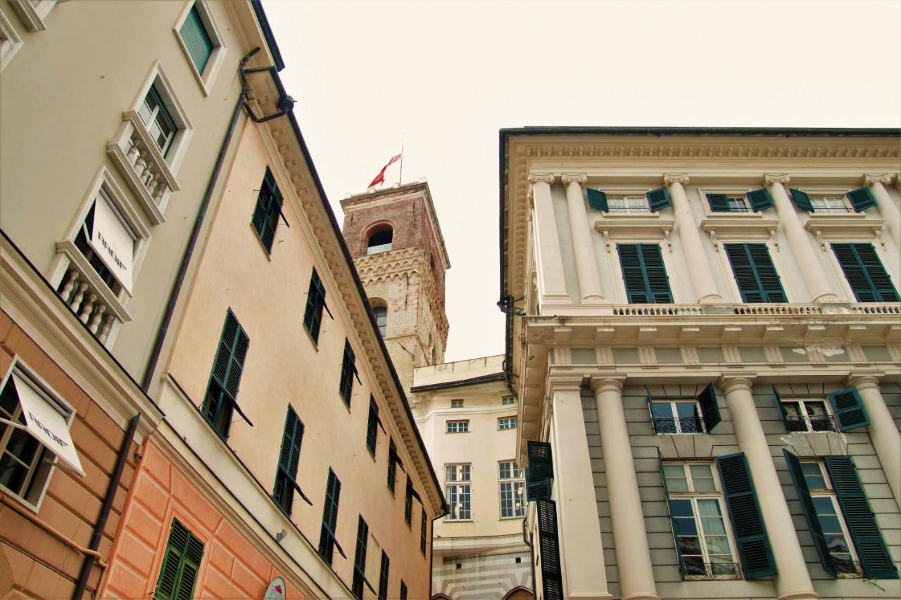 La Terrazza Del Porto Antico By Holiday World Genoa Exterior photo